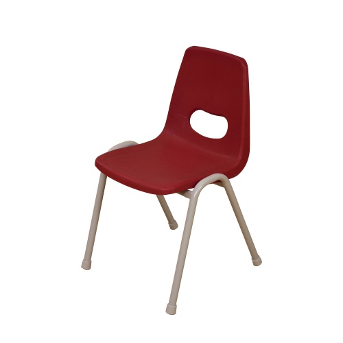 Thrifty Chair 460mm - Red - Pack 4